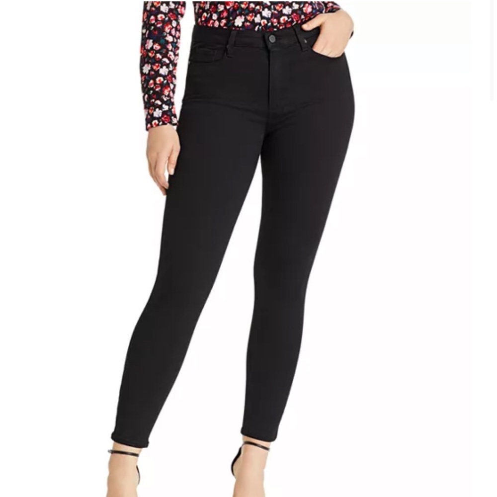 Paige black Hoxton Ankle